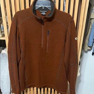 Kuhl Rust Pullover Fleece